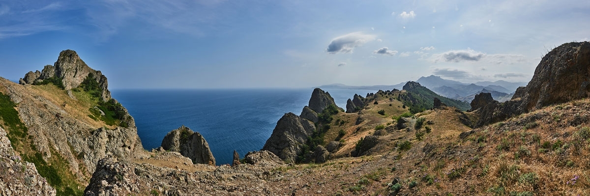 Кара-Даг, верхняя тропа (Крым)